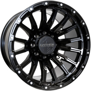 Anthem Offroad Talon 20x12 8x6.5 - Satin Black
