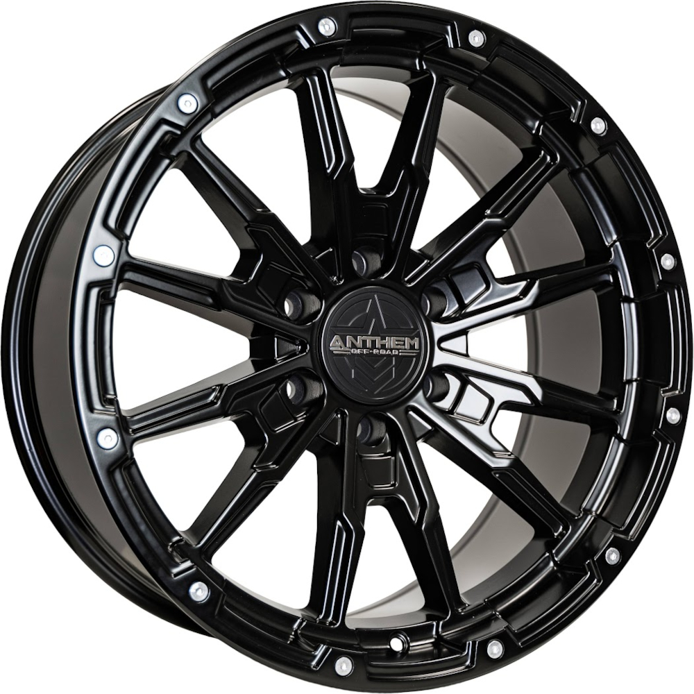 Anthem Offroad Talon 20x9 6x135 - Satin Black