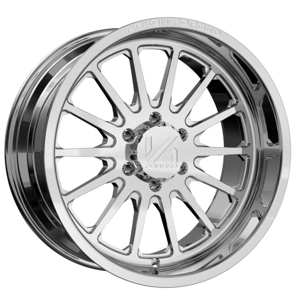 Arkon Forged Torx 20x10 5x5.5 - Polished