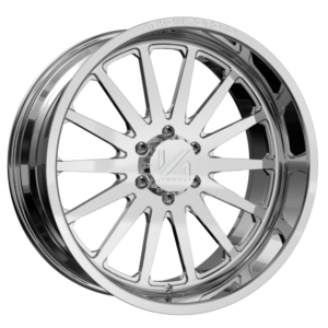 Arkon Forged Torx 22x10 5x5 - Polished