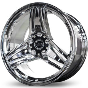 Anovia Treble 17x8 5x114.3 - Chrome