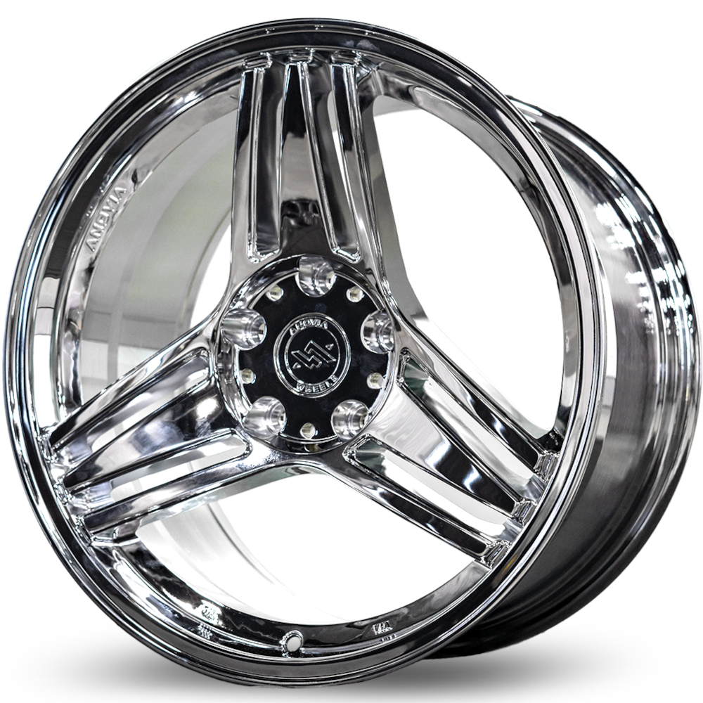 Anovia Treble 17x8 5x114.3 - Chrome
