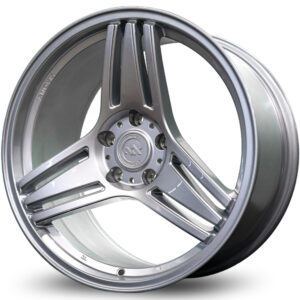 Anovia Treble 17x8 5x114.3 - Silver