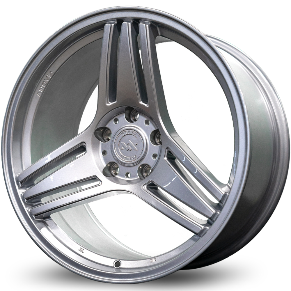 Anovia Treble 17x8 5x114.3 - Silver