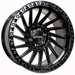 Anthem Offroad Turbine 20x10 6x5.5 - Gloss Black
