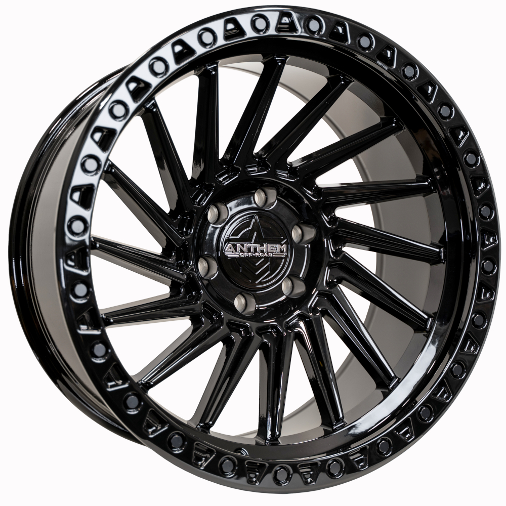 Anthem Offroad Turbine 20x10 6x135 - Gloss Black