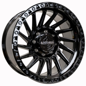 Anthem Offroad Turbine 20x10 8x170 - Gloss Black