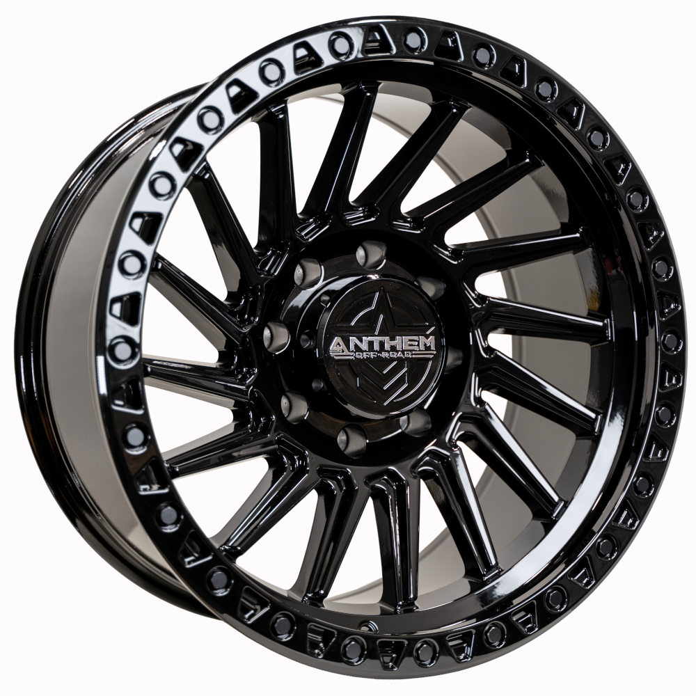 Anthem Offroad Turbine 20x10 8x180 - Gloss Black