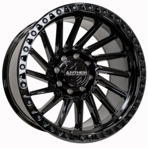 Anthem Offroad Turbine 22x12 8x170 - Gloss Black