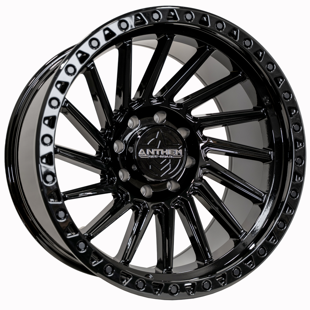Anthem Offroad Turbine 22x12 8x170 - Gloss Black