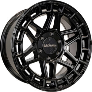 Anthem Offroad Valor 18x9 6x135 - Satin Black