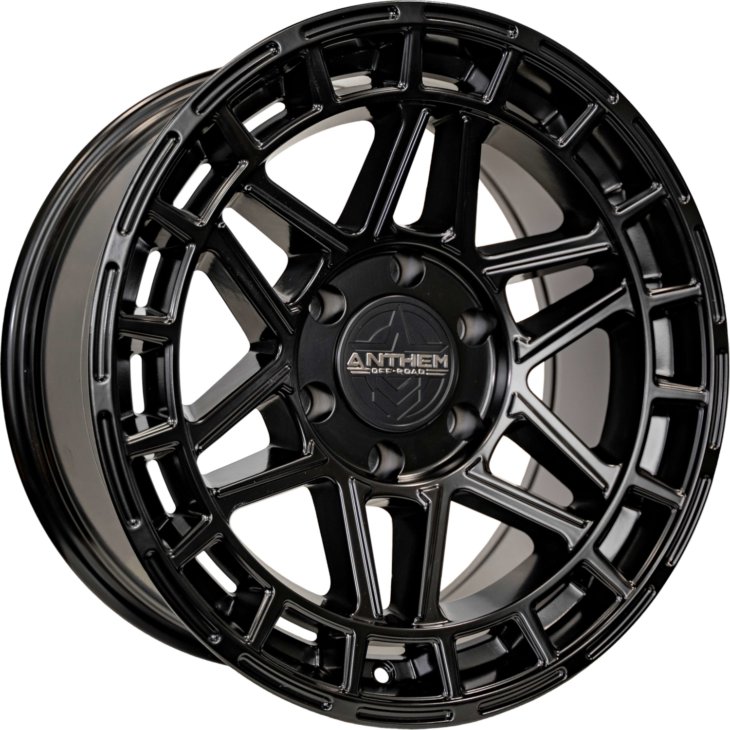 Anthem Offroad Valor 18x9 6x135 - Satin Black