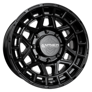 Anthem Offroad Valor 17x9 8x170 - Satin Black