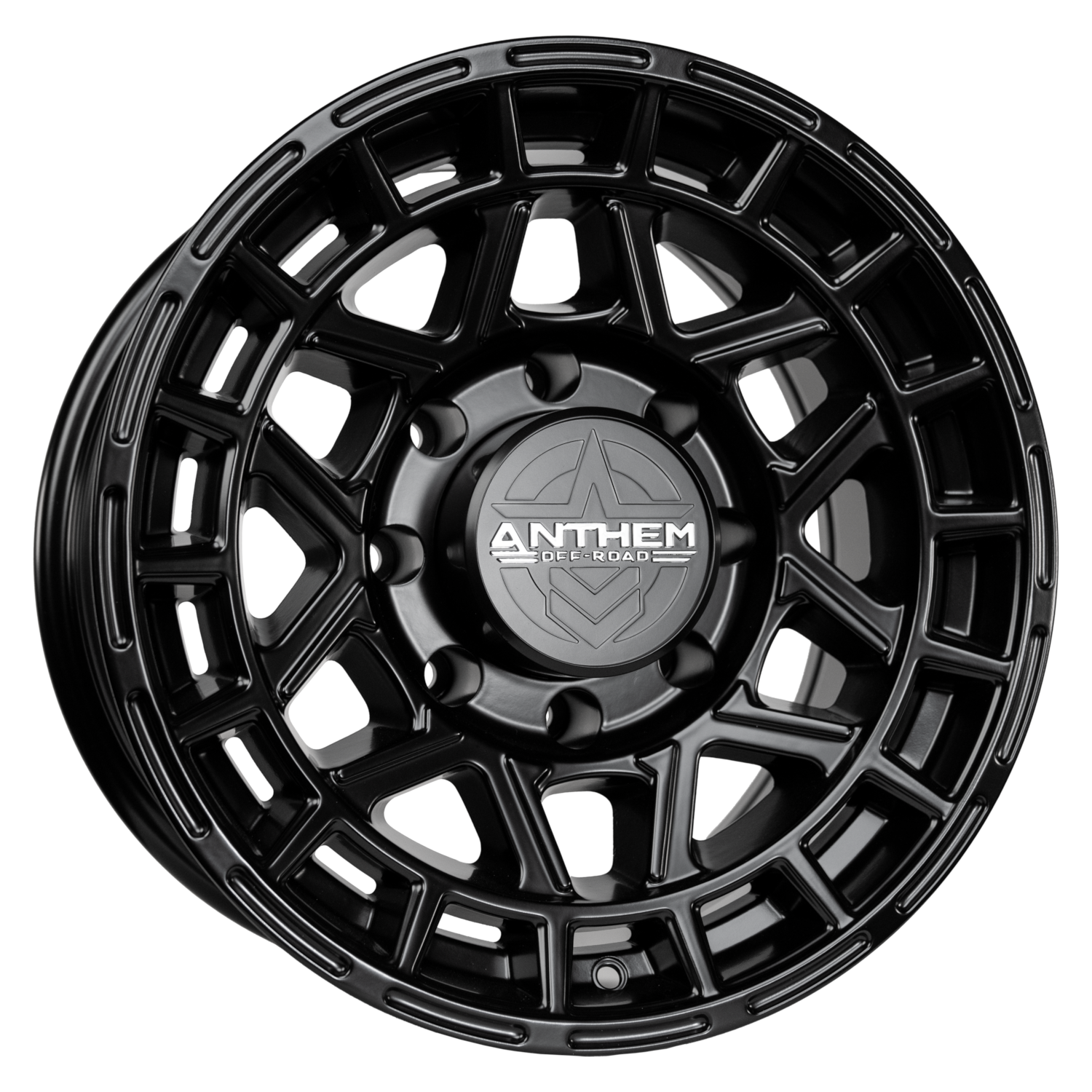 Anthem Offroad Valor 17x9 8x170 - Satin Black