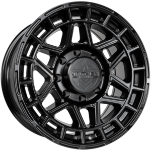 Anthem Offroad Valor 18x9 8x170 - Satin Black