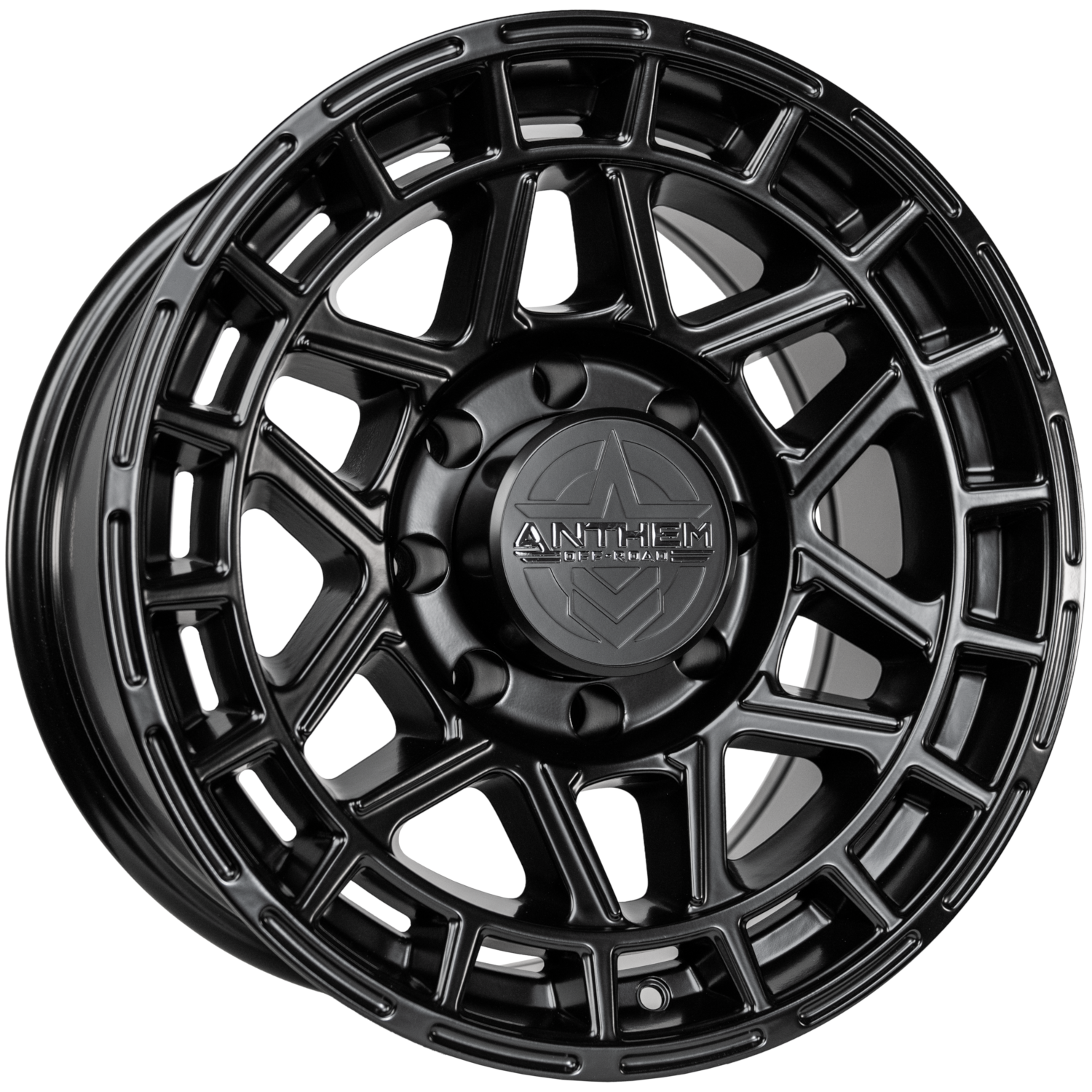 Anthem Offroad Valor 18x9 8x6.5 - Satin Black