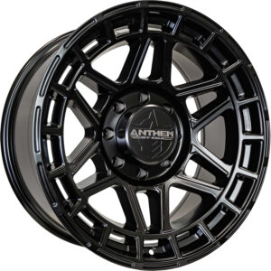 Anthem Offroad Valor 20x10 8x170 - Satin Black
